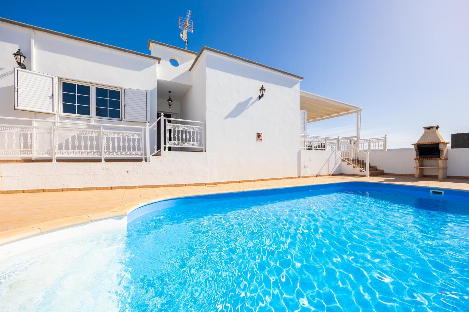 Villa Gaida Puerto Calero Eksteriør bilde
