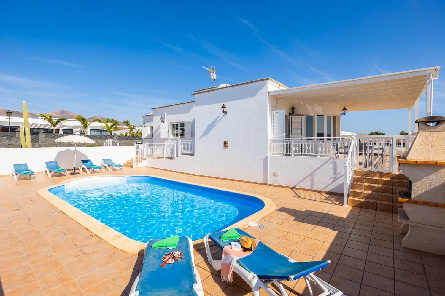 Villa Gaida Puerto Calero Eksteriør bilde