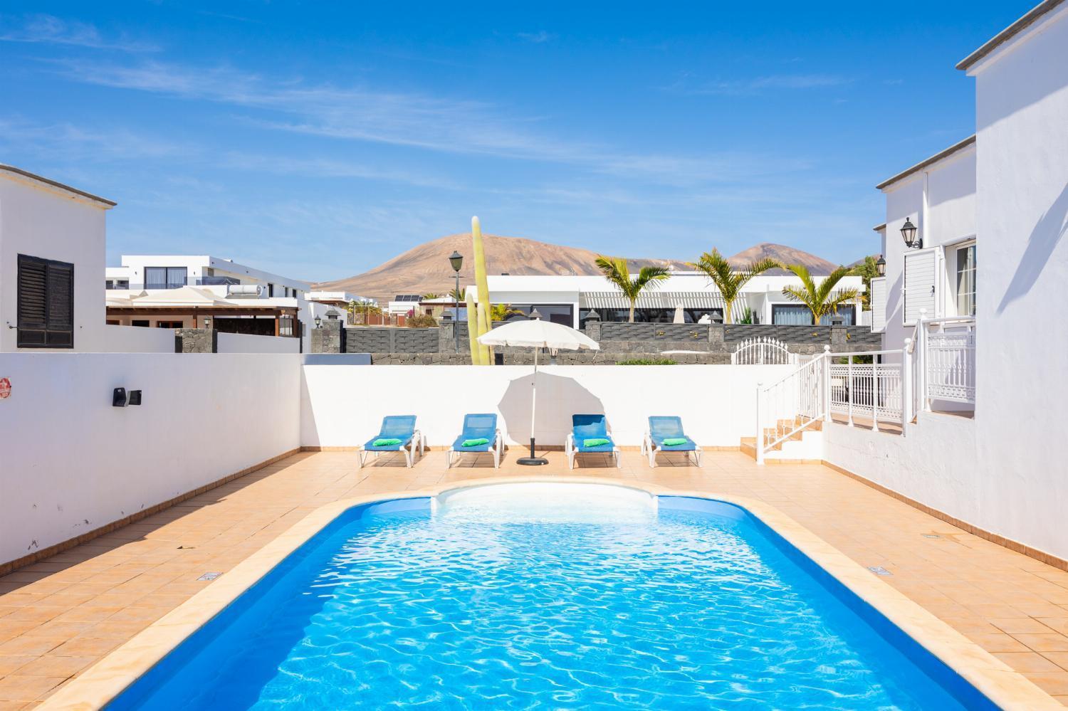 Villa Gaida Puerto Calero Eksteriør bilde