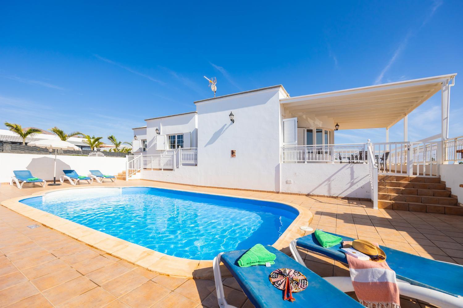 Villa Gaida Puerto Calero Eksteriør bilde